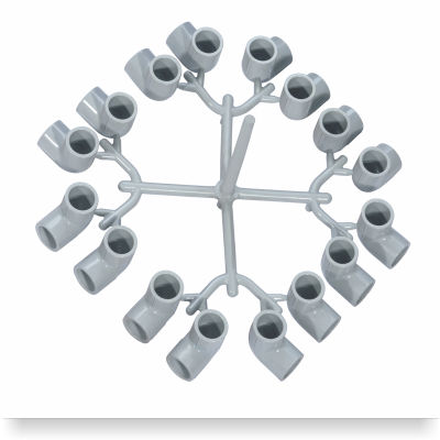 PVC/CPVC Pressure Pipe Fittings Hot & Cold